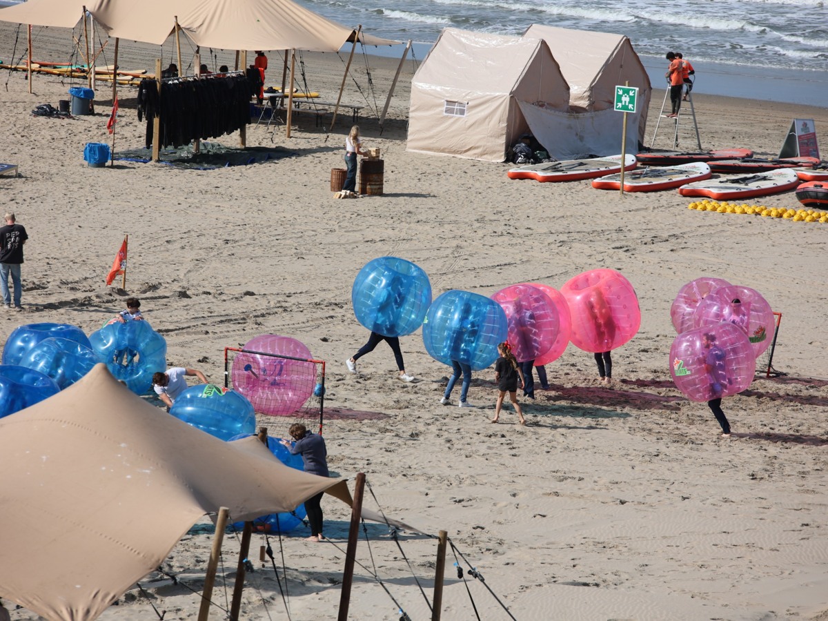 Teambuilding aan zee in Zandvoort!